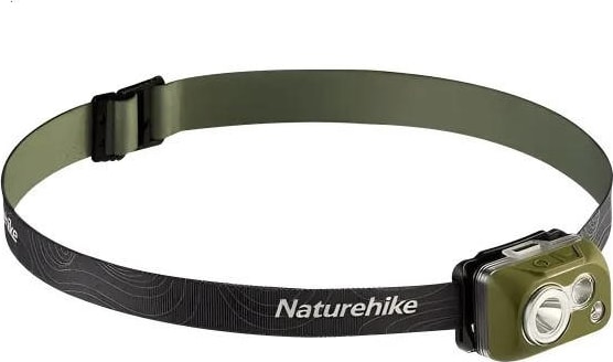 Ліхтар налобний Naturehike CNK2300DQ016, 300 лм, Зелений – фото 1