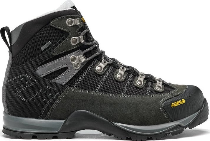 Черевики трекінгові чоловічі Asolo Fugitive GTX, Light Black/Grey – фото 1