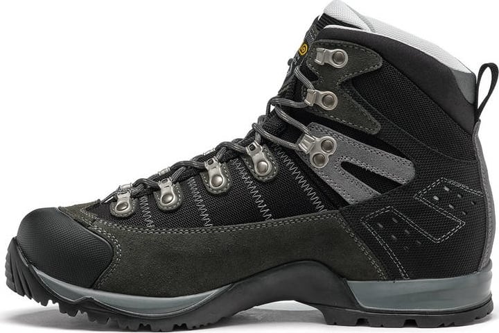 Черевики трекінгові чоловічі Asolo Fugitive GTX, Light Black/Grey – фото 2