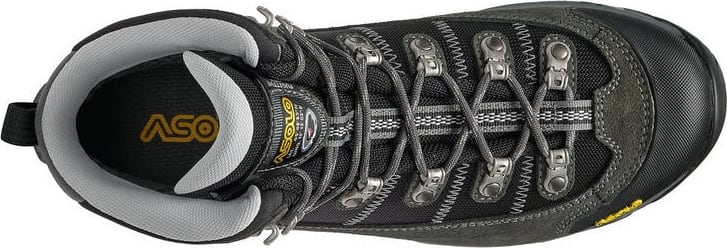 Черевики трекінгові чоловічі Asolo Fugitive GTX, Light Black/Grey – фото 5
