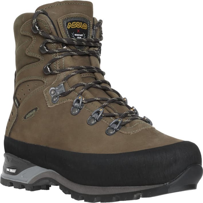 Черевики мисливські чоловічі Asolo X-Hunt Mountain GV, Tundra – фото 1