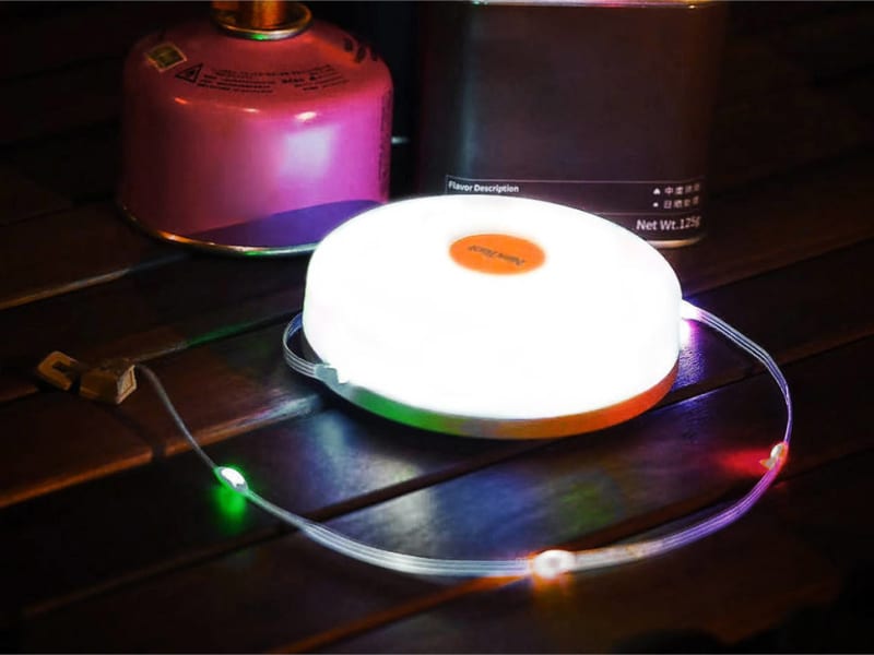 Кемпінговий ліхтар-гірлянда NexTool Milky Way, 7 м, RGB – фото 4
