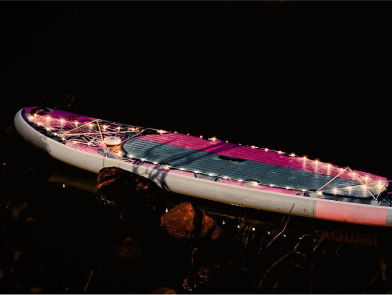 Кемпінговий ліхтар-гірлянда NexTool Milky Way, 7 м, RGB – фото 5