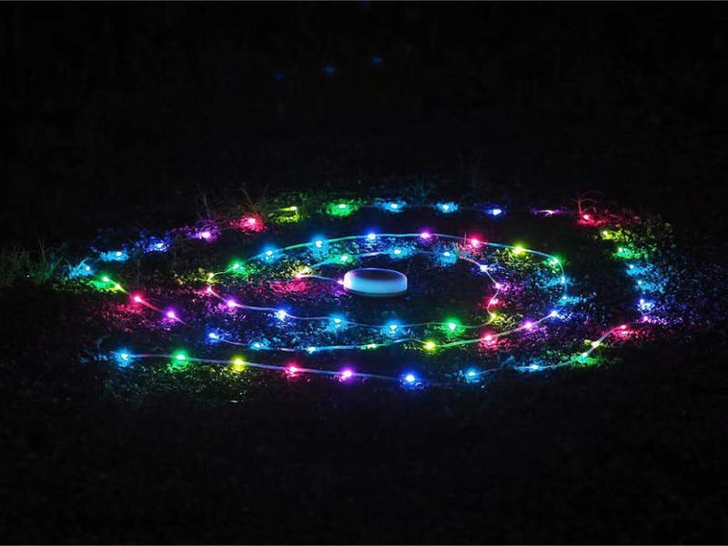 Кемпінговий ліхтар-гірлянда NexTool Milky Way, 7 м, RGB – фото 6