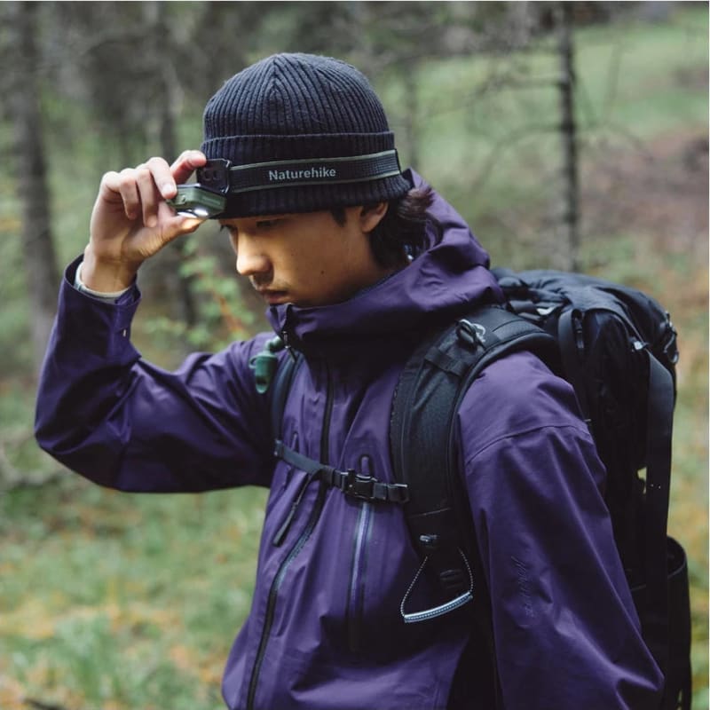 Ліхтар налобний Naturehike CNK2450ZM010, 500 лм, Коричневий – фото 3