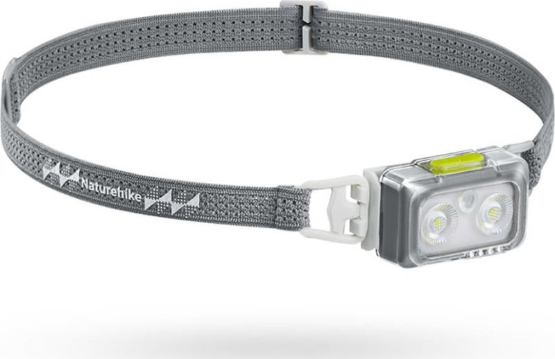 Ліхтар налобний Naturehike CNK2550ZM011, 250 лм, Сірий – фото 1
