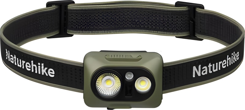Ліхтар налобний Naturehike CNK2450ZM010, 500 лм, Зелений – фото 1