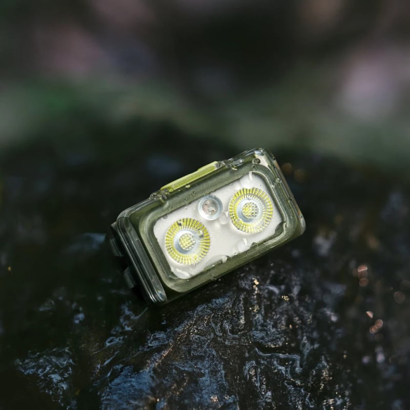 Ліхтар налобний Naturehike CNK2550ZM011, 250 лм, Зелений – фото 3