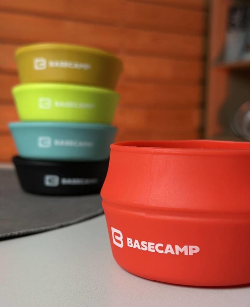 Кухоль BaseCamp Element Cup, 250 мл, Red – фото 4