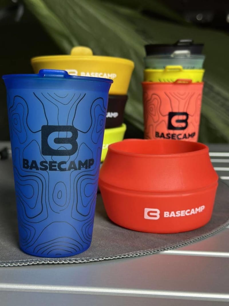 Кухоль BaseCamp Element Cup, 250 мл, Red – фото 5
