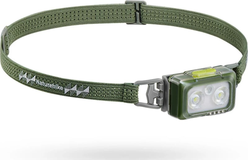 Ліхтар налобний Naturehike CNK2550ZM011, 250 лм, Зелений – фото 1
