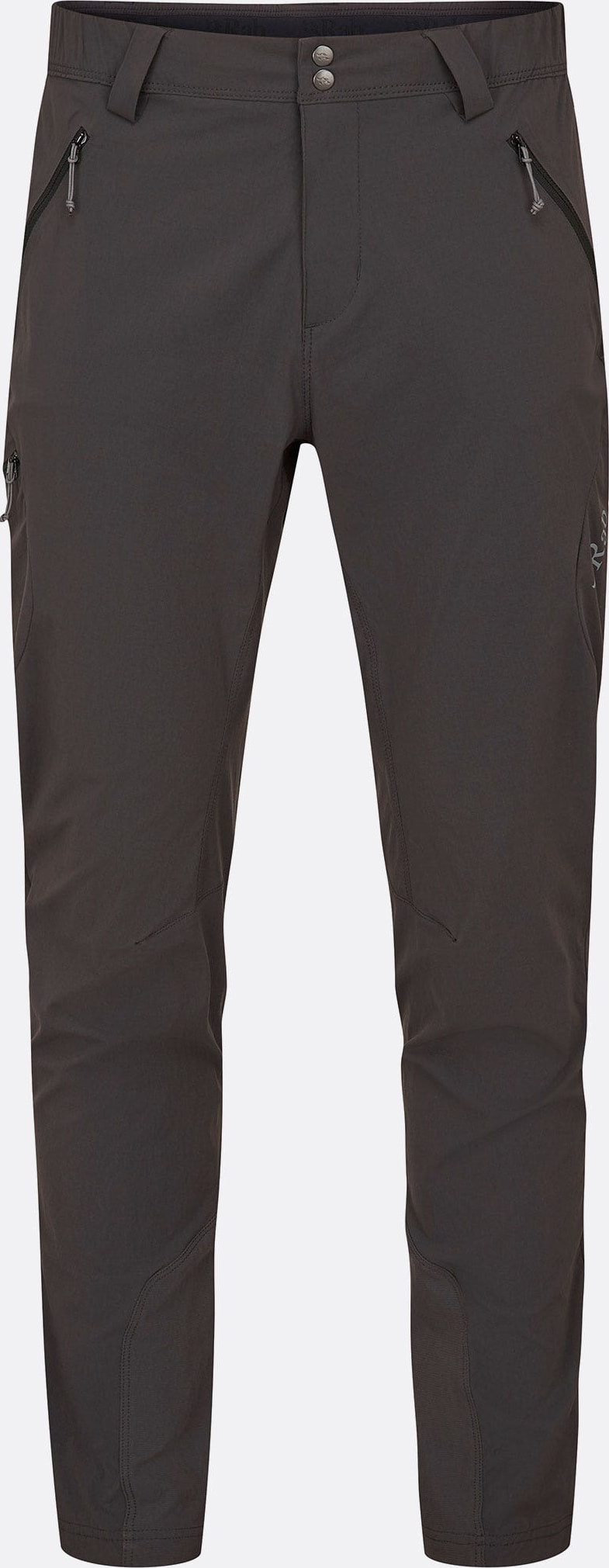 Штани чоловічі Rab Ascendor Light Pants, Anthracite – Графітовий – фото 1