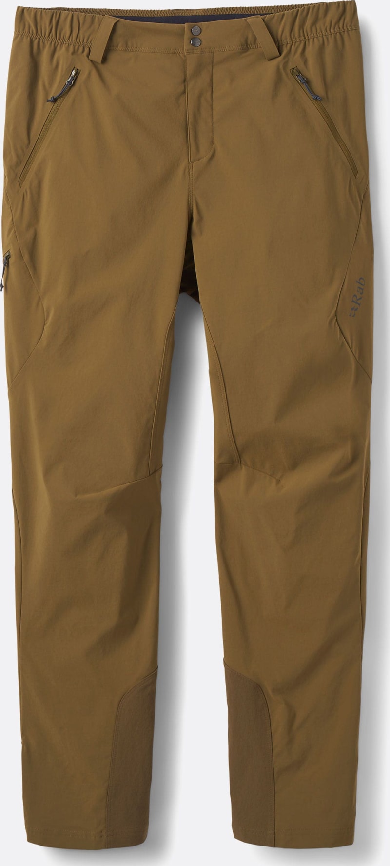 Штани чоловічі Rab Ascendor Light Pants, Oak – Коричневий – фото 1