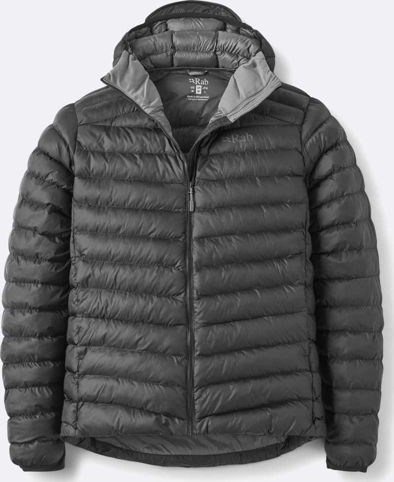 Куртка чоловіча Rab Cirrus Alpine Jacket, Black – Чорний – фото 1