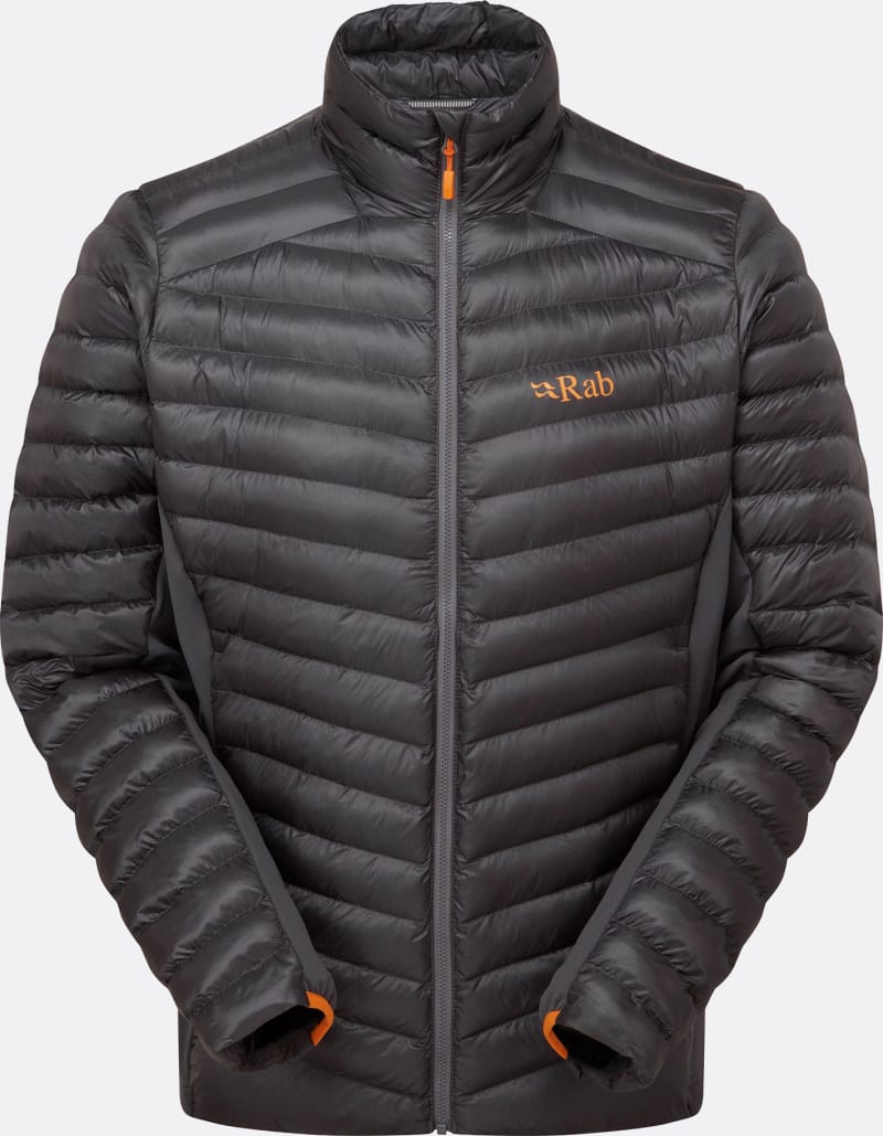Куртка чоловіча Rab Cirrus Flex Jacket, Graphene – Графітовий – фото 1