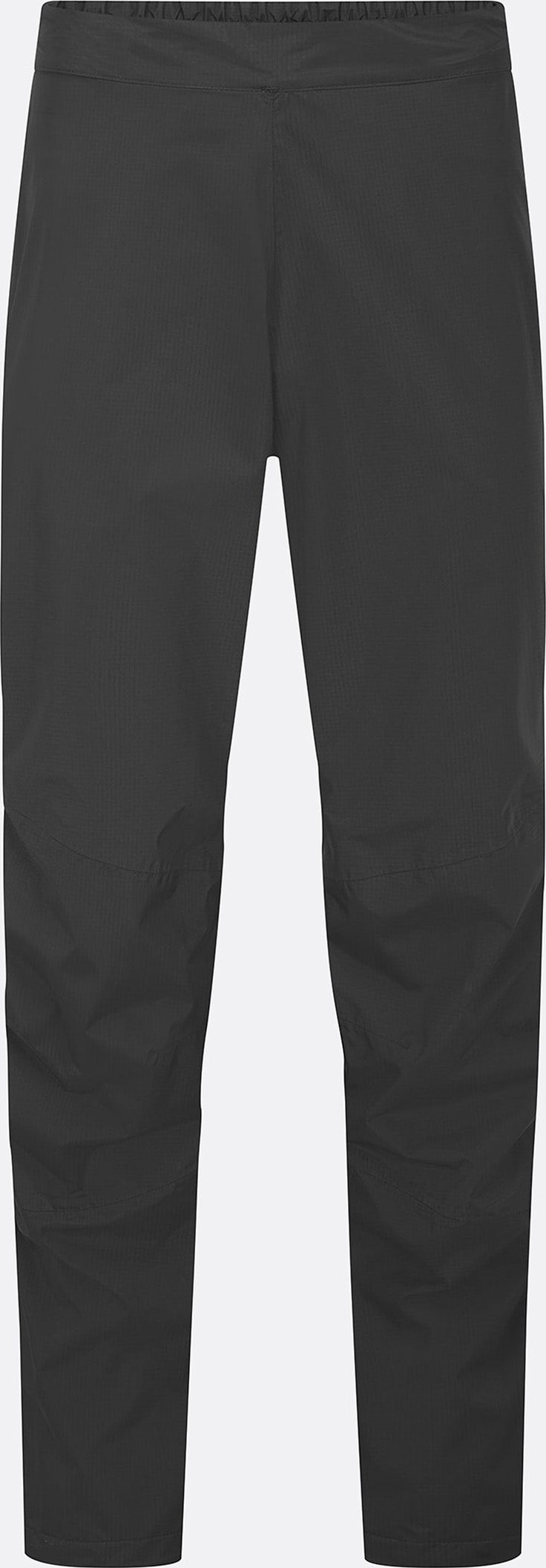 Штани чоловічі Rab Downpour Mountain Pants Long, Black – Чорний – фото 1