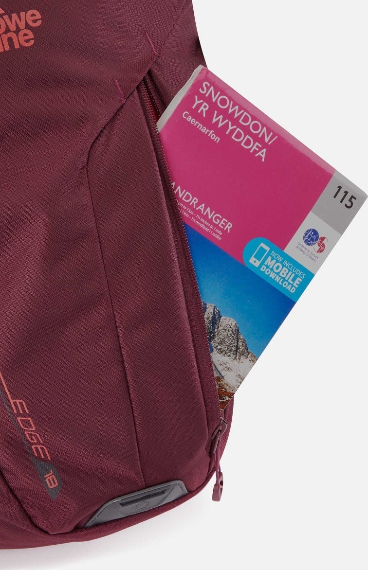 Рюкзак Lowe Alpine Edge 18 л, Raspberry – фото 4