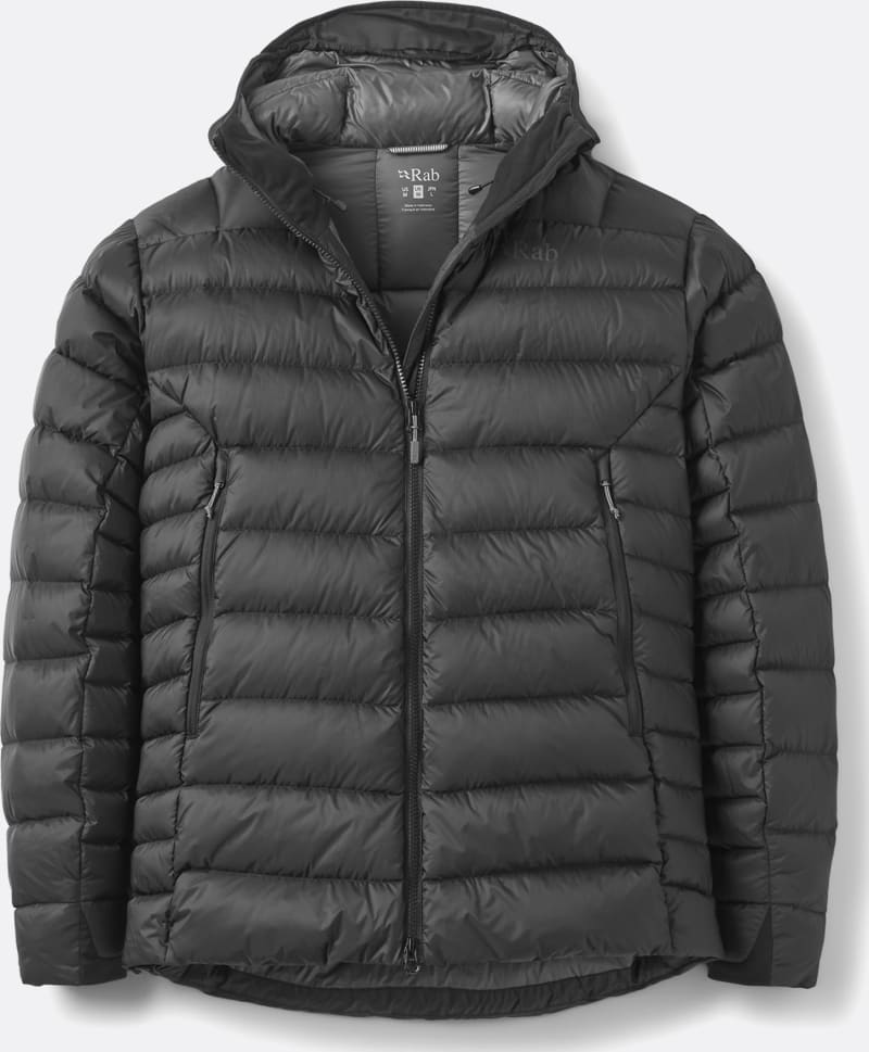 Куртка чоловіча Rab Electron Hoody, Black – Чорний – фото 1