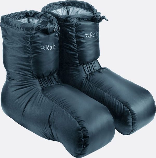 Чуні Rab Expedition Slippers, Ebony – Чорний – фото 1