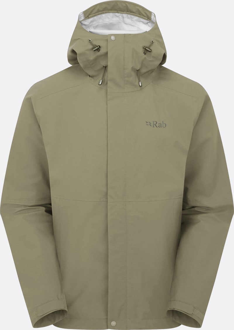 Мембранна куртка чоловіча Rab Firewall Jacket, Light Khaki – Світло-хакі – фото 1