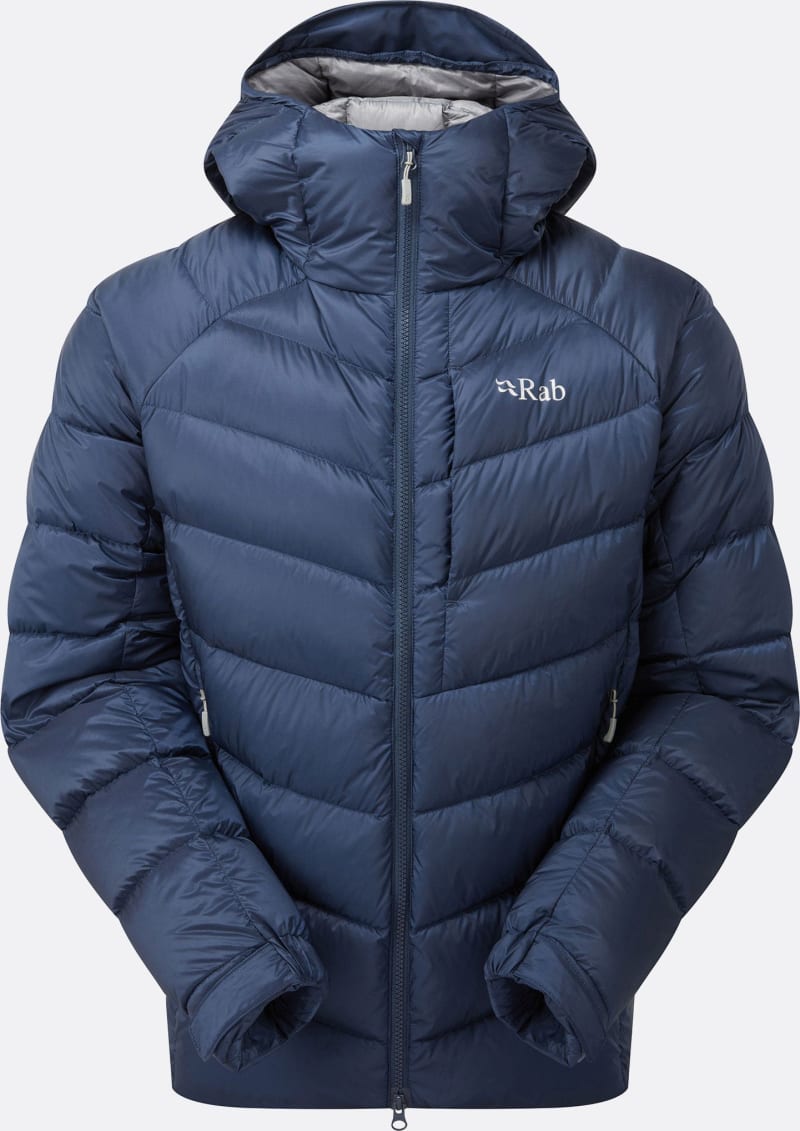 Пуховик чоловічий Rab Glaceon Jacket, Tempest Blue – Синій – фото 1