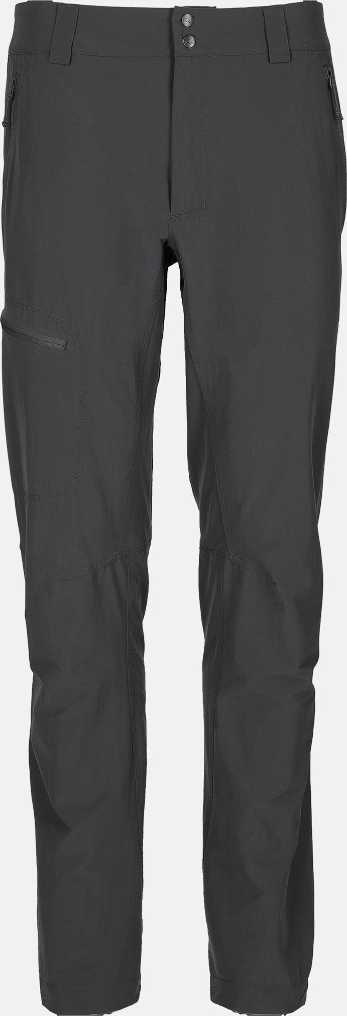 Штани чоловічі Rab Incline Light Pants, Anthracite – Графітовий – фото 1