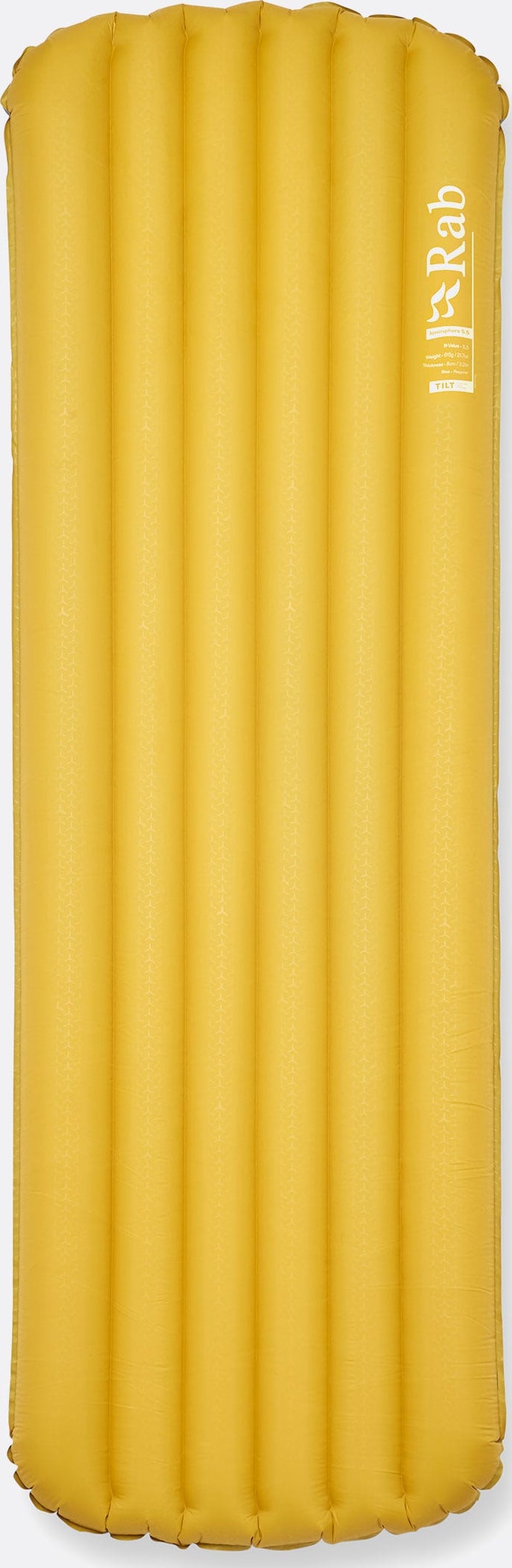 Килимок туристичний Rab Ionosphere 5.5, Dark Pollen – фото 1