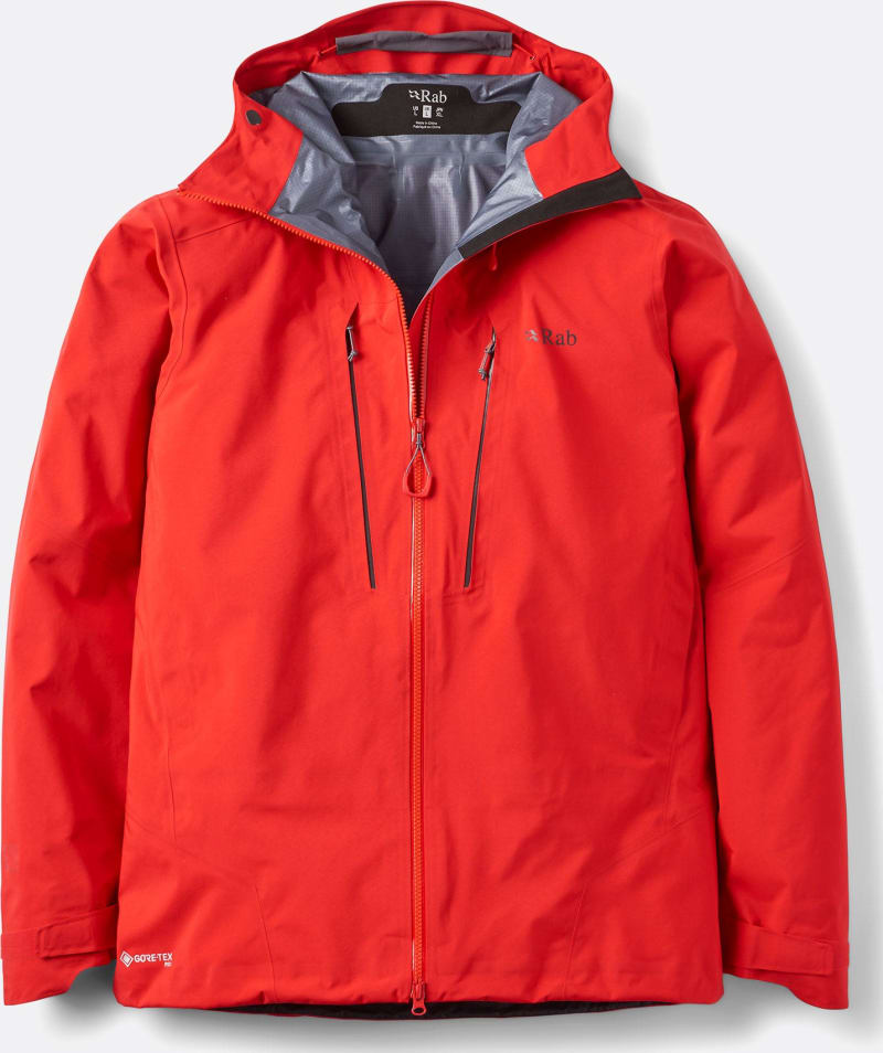 Куртка чоловіча Rab Latok GTX Jacket, Summit Red – фото 1