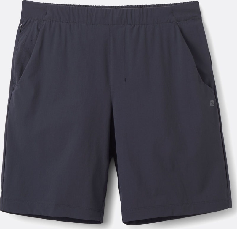 Шорти чоловічі Rab Momentum Tech Shorts 7″, Beluga – Сірий – фото 1