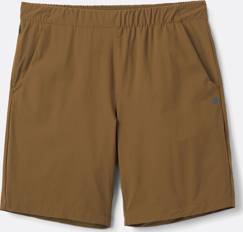 Шорти чоловічі Rab Momentum Tech Shorts 7″, Oak – Коричневий – фото 1