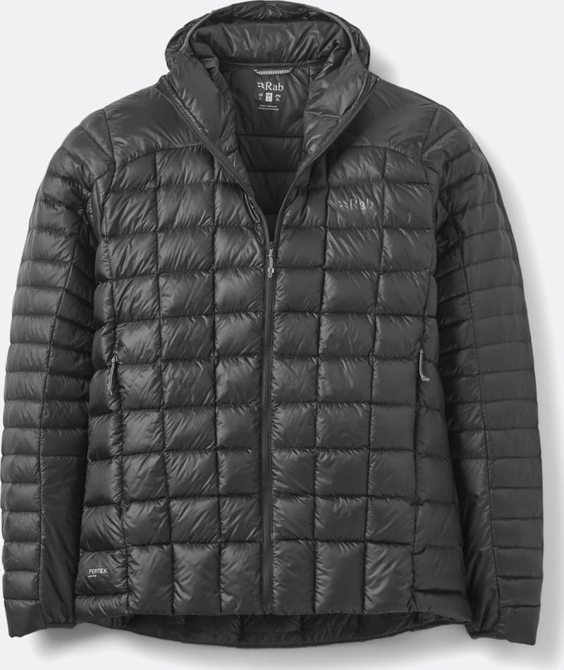 Пуховик чоловічий Rab Mythic Alpine Light Jacket, Black – Чорний – фото 1