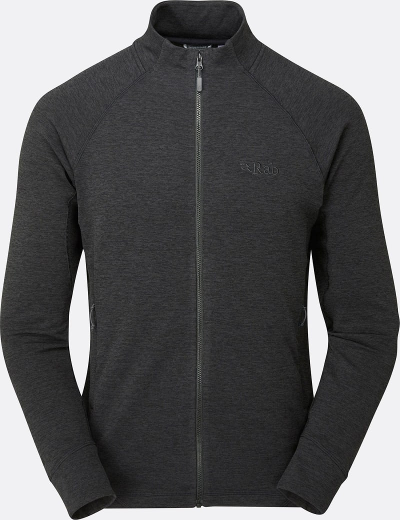 Кофта чоловіча Rab Nexus Jacket, Black – Чорний – фото 1