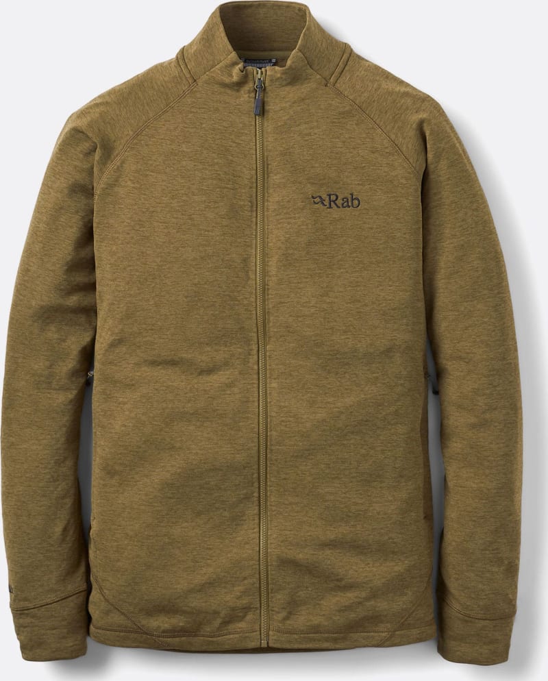 Кофта чоловіча Rab Nexus Jacket, Oak – Коричневий – фото 1