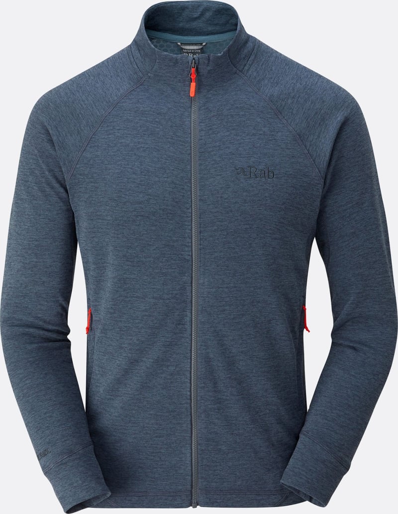 Кофта чоловіча Rab Nexus Jacket, Steel – Сірий – фото 1