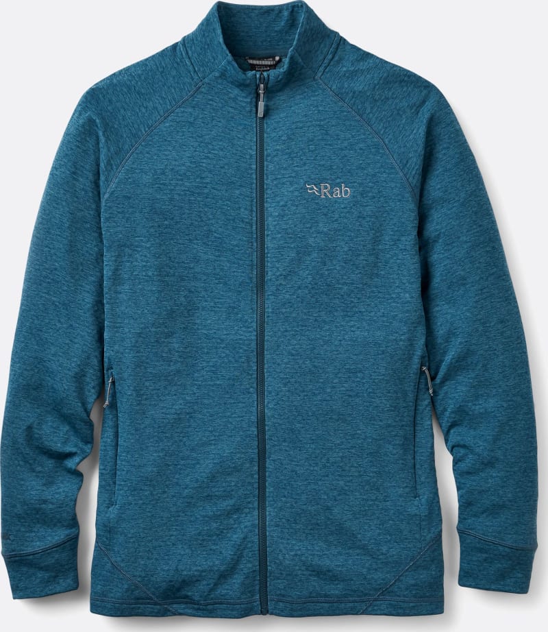 Кофта чоловіча Rab Nexus Jacket, Tempest Blue – Синій – фото 1