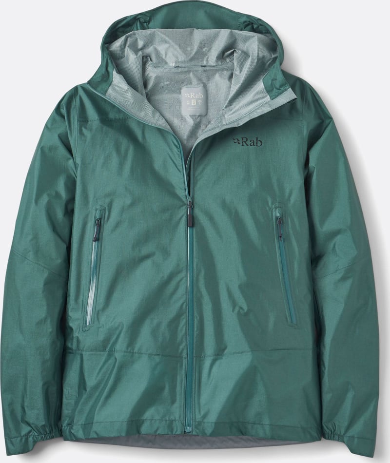 Мембранна куртка чоловіча Rab Phantom Mountain Jacket, Sage – Зелений – фото 1