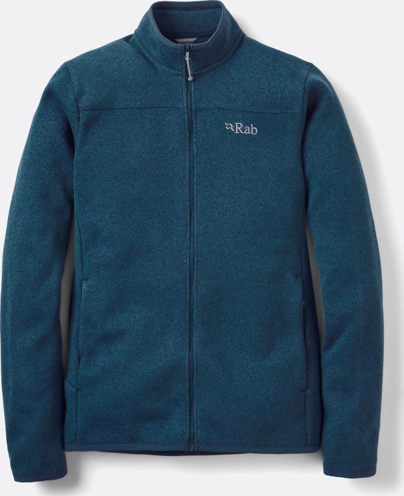 Кофта чоловіча Rab Ryvoan Jacket, Tempest Blue – Синій – фото 1