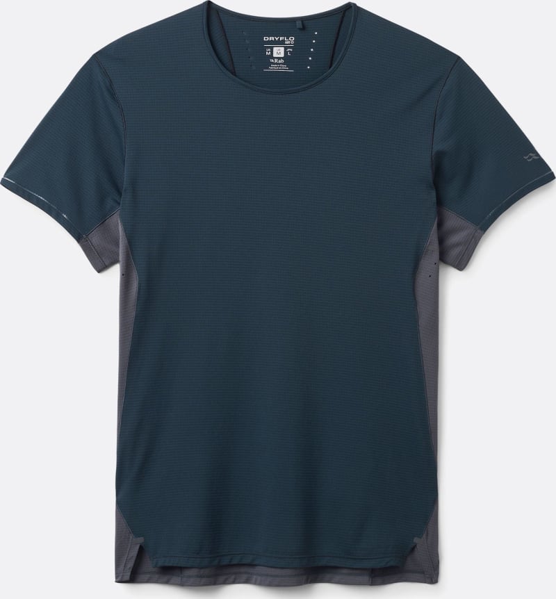 Футболка чоловіча Rab Sonic Ultra Tee, Beluga/Graphene – фото 1