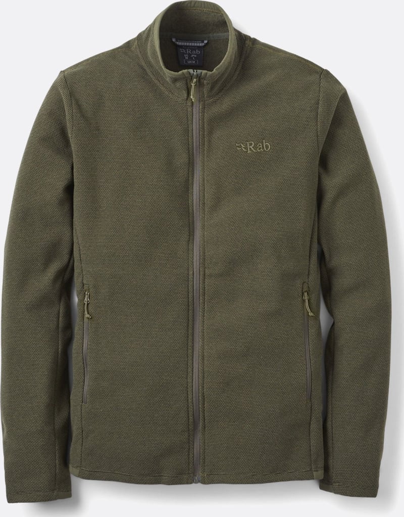 Кофта чоловіча Rab Stavel Jacket, Army – Хакі – фото 1