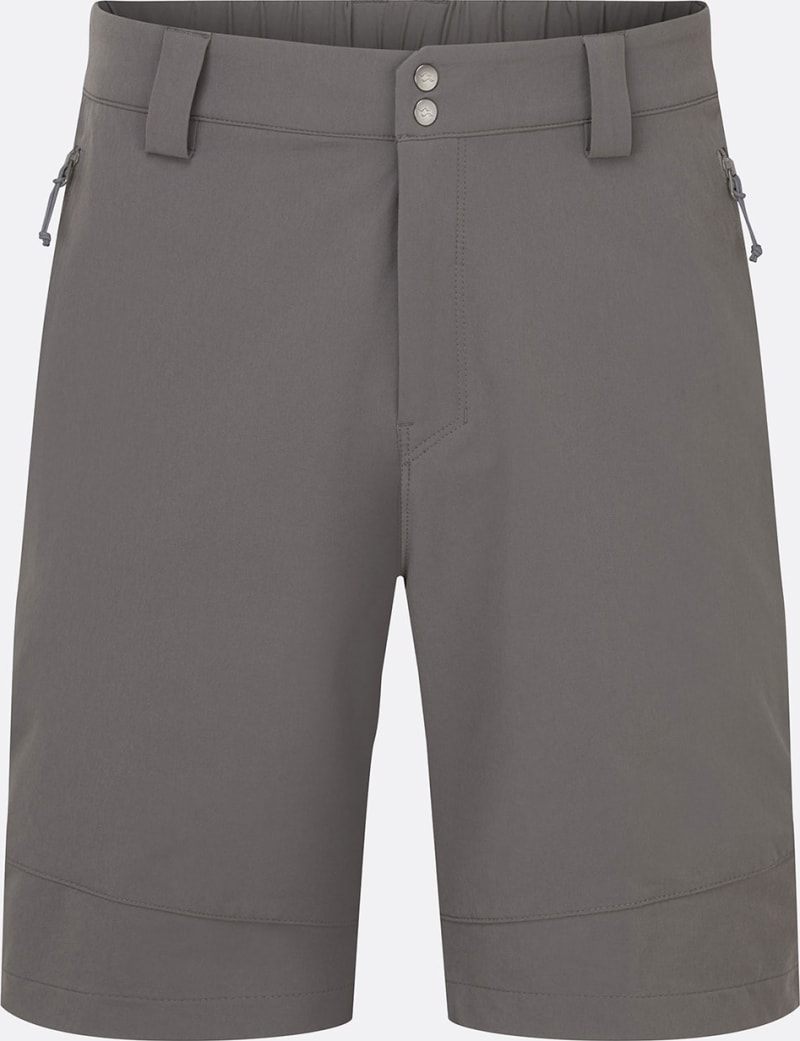 Шорти чоловічі Rab Torque Mountain Shorts, Graphene – Графітовий – фото 1