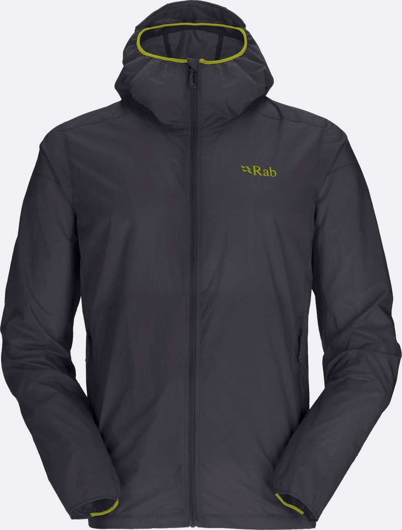 Вітровка чоловіча Rab Vital Hoody, Graphene – Графітовий – фото 1