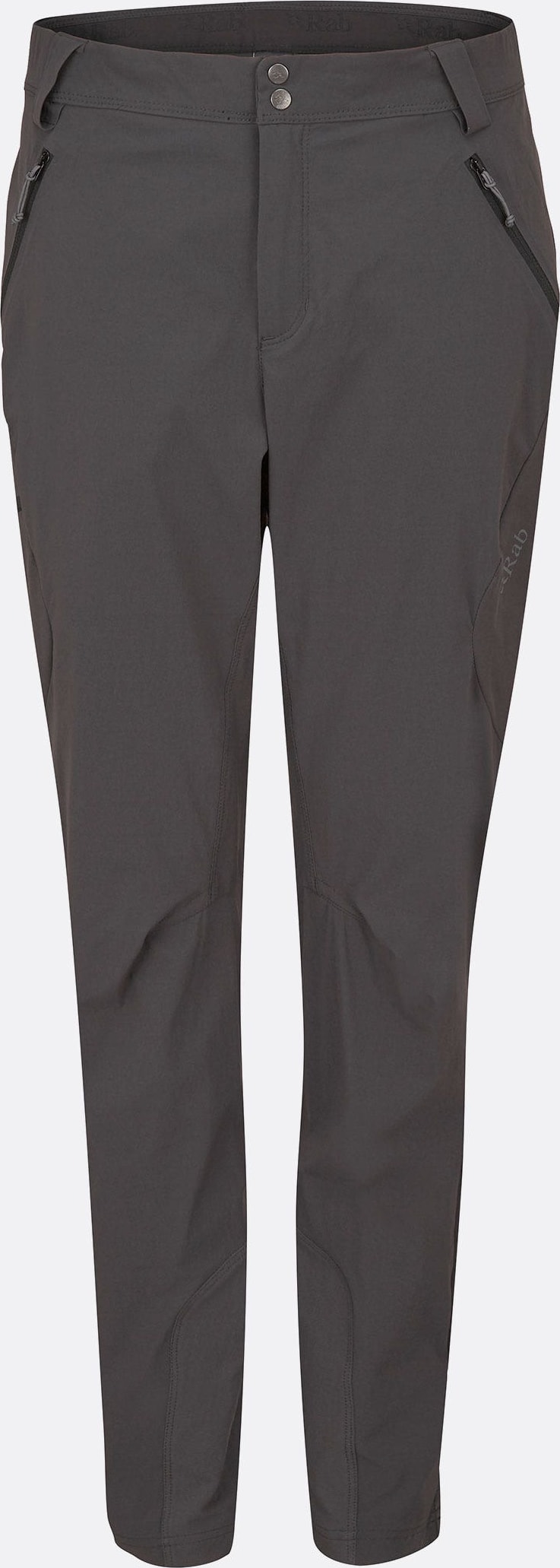 Штани жіночі Rab Ascendor Light Pants, Anthracite – Графітовий – фото 1