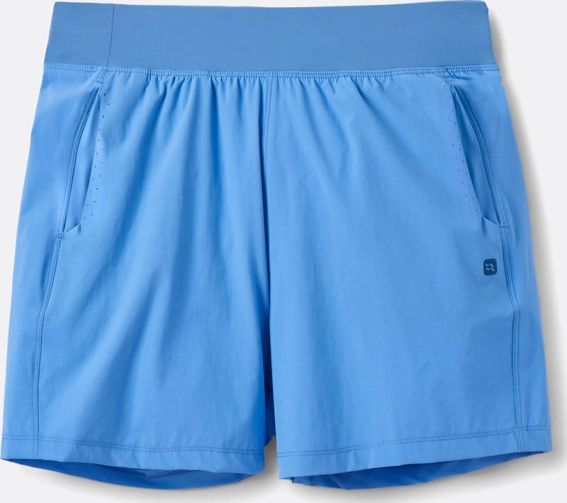 Шорти жіночі Rab Momentum Shorts 6″, Bluebird – Блакитний – фото 1