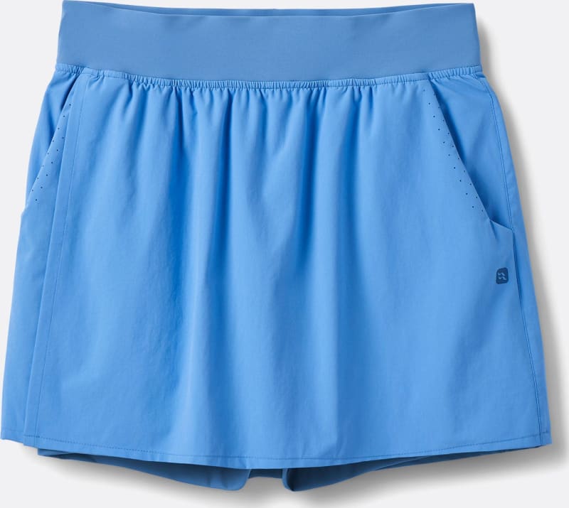 Спідниця-шорти жіноча Rab Momentum Tech Skort, Bluebird – фото 1