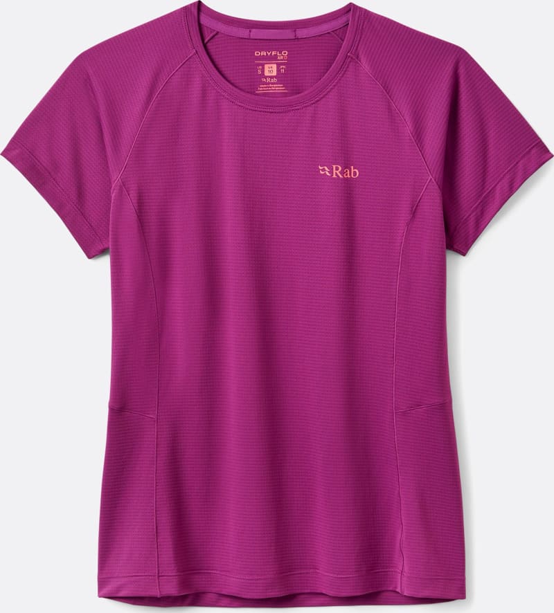 Футболка жіноча Rab Sonic Tee, Plum – Фіолетовий – фото 1