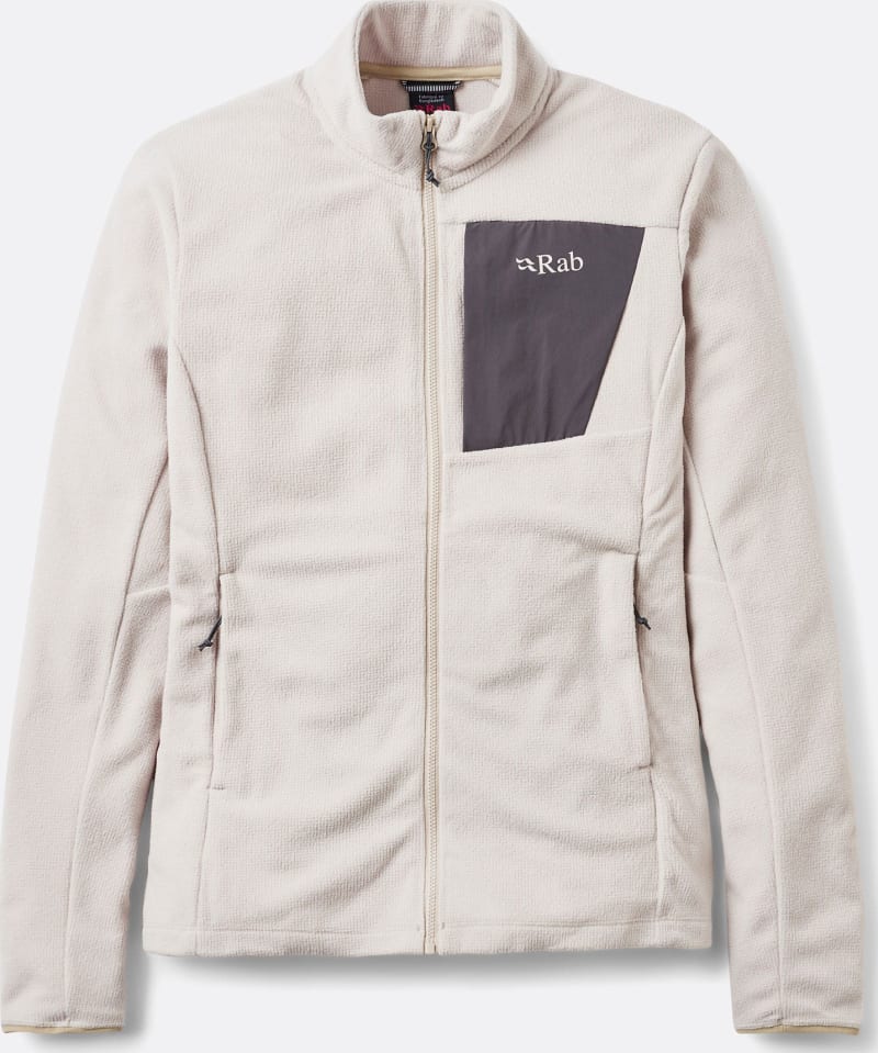 Кофта жіноча Rab Tecton Jacket, Pebble – Бежевий – фото 1