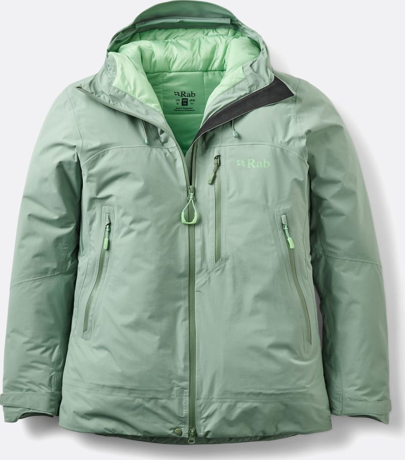 Куртка жіноча Rab Xenon Shield Jacket, Dark Fig Green – фото 1