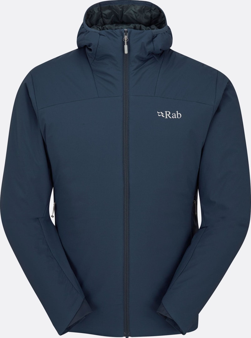 Куртка чоловіча Rab Xenair Alpine Light Jacket, Tempest Blue – Синій – фото 1