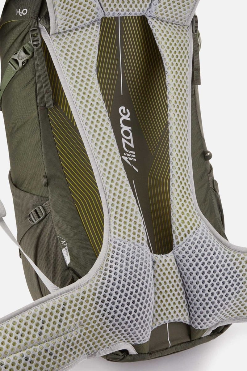 Рюкзак Lowe Alpine AirZone Trail Camino 37:42, Black/Anthracite – фото 2