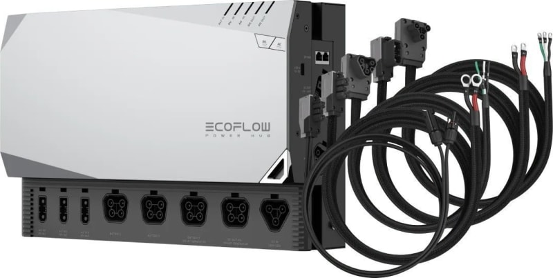 Інвертор EcoFlow Power Hub 5 кВА – фото 2